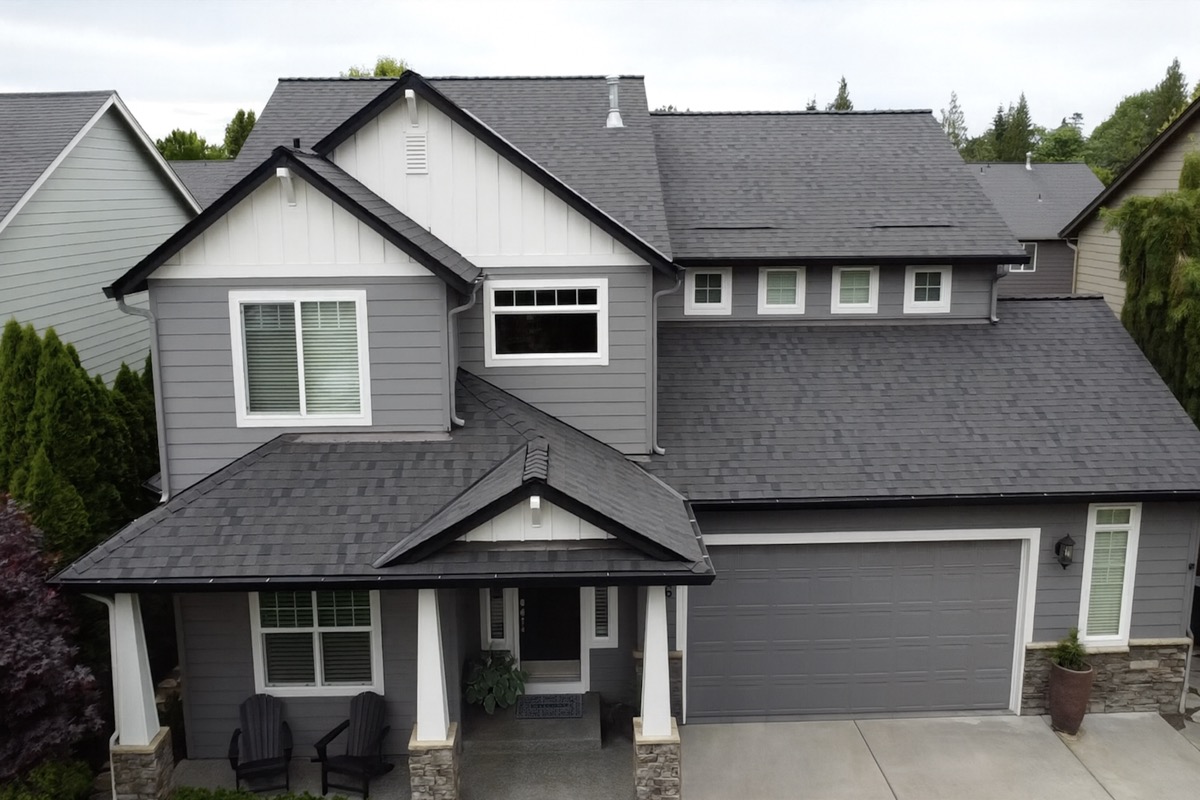 Traditional Home Roofing Project