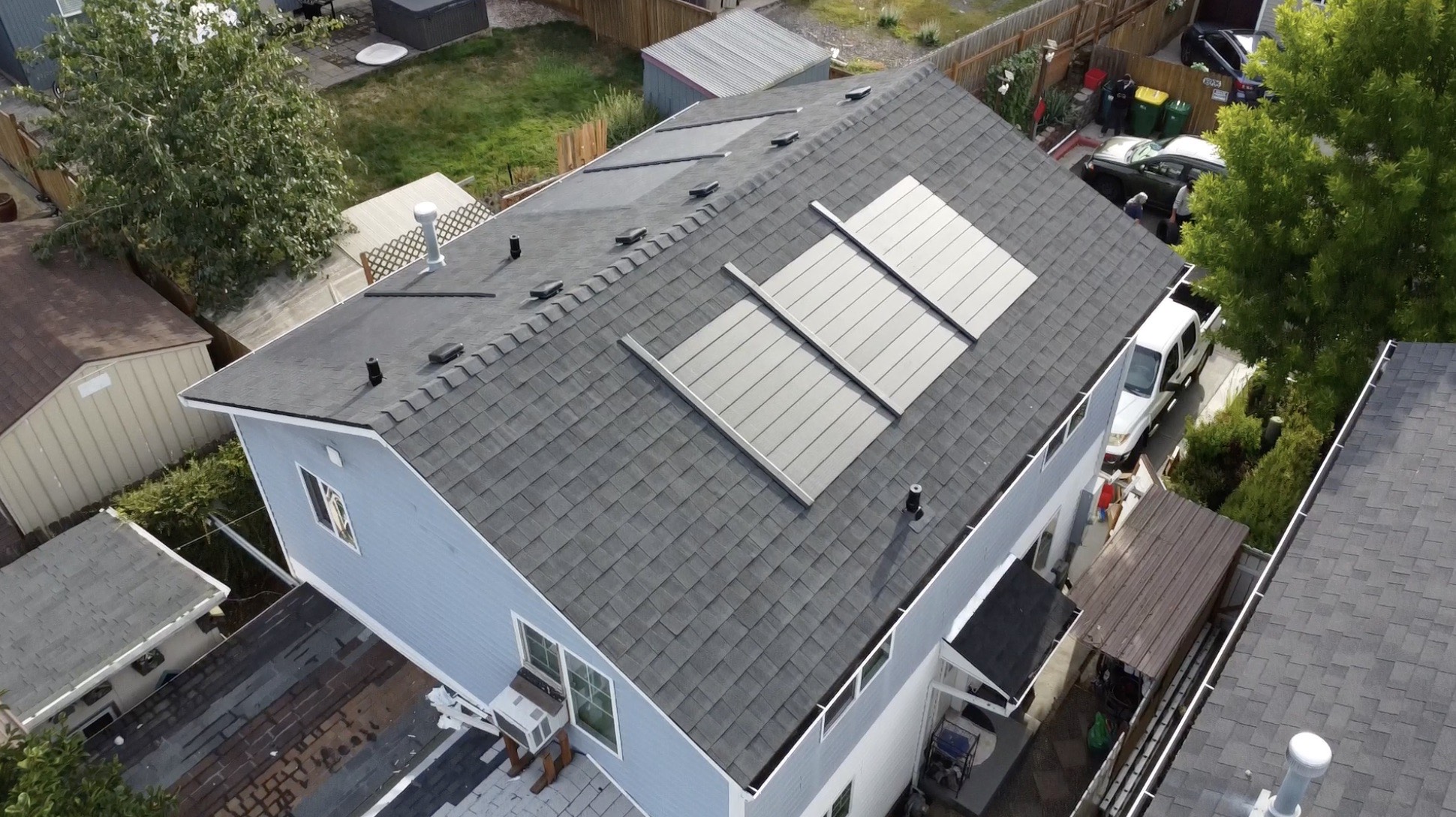 Solar Panel Installation Project